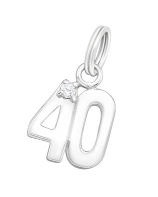 Encanto numero «40» de plata