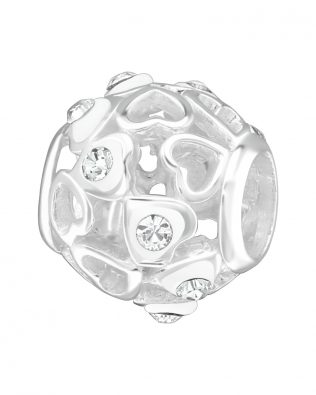 Abalorio / Charms de corazones