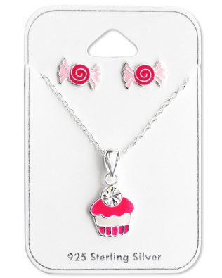 Pendientes y Collar conjunto