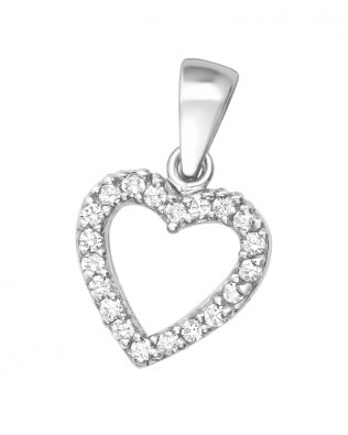 Colgante de plata de ley 925