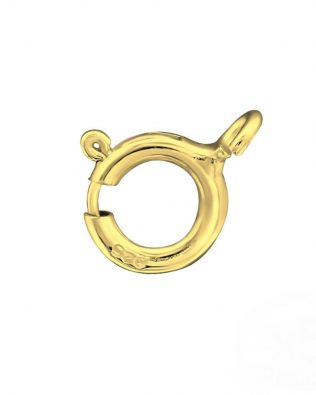 Cierre C-Lock Dorado plata