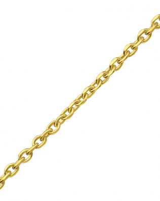 Cadena de corte de diamante de plata 925