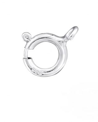 Cierre C-Lock de plata de ley 925,